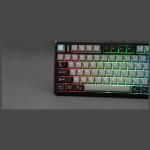 Tastatura mecanica Epomaker TH80 V2 Pro, Wireless, Bluetooth, USB-C, Switch-uri Creamy Jade, Negru 27 - lerato.ro