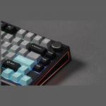 Tastatura mecanica Epomaker TH80 V2 Pro, Wireless, Bluetooth, USB-C, Switch-uri Creamy Jade, Negru 28 - lerato.ro