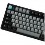Tastatura mecanica Epomaker TH80 V2 Pro, Wireless, Bluetooth, USB-C, Switch-uri Creamy Jade, Negru 5 - lerato.ro