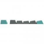 Tastatura mecanica Epomaker TH80 V2 Pro, Wireless, Bluetooth, USB-C, Switch-uri Creamy Jade, Negru 8 - lerato.ro