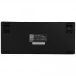 Tastatura mecanica Epomaker TH80 V2 Pro, Wireless, Bluetooth, USB-C, Switch-uri Creamy Jade, Negru 11 - lerato.ro