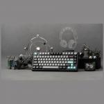 Tastatura mecanica Epomaker TH80 V2, Wireless, Bluetooth, USB-C, Switch-uri Creamy Jade, Negru 25 - lerato.ro