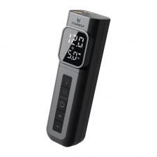 Pompa electrica portabila pentru mingi Etenwolf P200, Functie de dezumflare, Presiune 17 PSI, Debit maxim 5.5 l/min, 2600mAh, USB-C, Negru