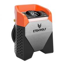 Accesorii auto, Compresor auto portabil Etenwolf S5, 11.03 BAR, 160 PSI, Capacitate 42 L/min, 15600mAh, USB-C, Negru / Portocaliu, lerato.ro
