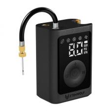 Pompa electrica portabila pentru mingi Etenwolf P300 Plus, Functie de dezumflare, Presiune 17 PSI, Debit maxim 6.5 l/min, 3200mAh, USB-C, Negru