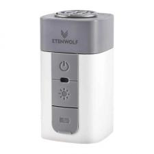 Pompa electrica portabila Etenwolf AIR 2 Pro, Functie de dezumflare, Presiune 0.65 PSI, Debit maxim 360 l/min, 3200mAh, USB-C, Alb