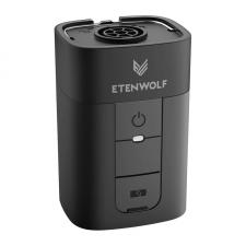Pompa electrica portabila Etenwolf AIR 5, Functie de dezumflare, Presiune 0.65 PSI, Debit maxim 720 l/min, 5200mAh, USB-C, Negru