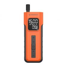 Accesorii auto, Compresor auto portabil Etenwolf C2, 10.34 BAR, 150 PSI, Capacitate 19 L/min, 4000mAh, Portocaliu, lerato.ro