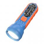 Lanterna Etenwolf L1, 360 lm, 1500mAh, Autonomie 20h, incarcare USB-C, IPX5, Portocaliu / Albastru 2 - lerato.ro