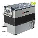 Frigider auto portabil Euhomy CF001, 55l , 12V/24V sau 110V/240V, Negru/Gri 3 - lerato.ro