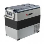 Frigider auto portabil Euhomy CF001, 55l , 12V/24V sau 110V/240V, Negru/Gri 2 - lerato.ro
