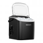 Aparat de facut cuburi gheata Euhomy IM001, 12 kg pe zi, 1.2l, 22 x 29.5 x 29 cm, Negru 2 - lerato.ro