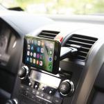 Suport auto magnetic ExoGear ExoMount, Air Vent Mount, Rotire 360 grade, Negru 14 - lerato.ro
