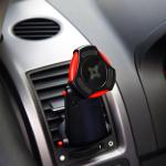 Suport auto magnetic ExoGear ExoMount, Air Vent Mount, Rotire 360 grade, Negru 15 - lerato.ro