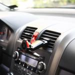 Suport auto magnetic ExoGear ExoMount, Air Vent Mount, Rotire 360 grade, Negru 4 - lerato.ro
