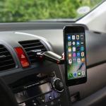 Suport auto magnetic ExoGear ExoMount, Air Vent Mount, Rotire 360 grade, Negru 10 - lerato.ro