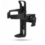 Suport bidon apa pentru trotineta / bicicleta, Aluminiu, Negru 2 - lerato.ro