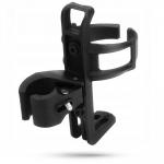 Suport bidon apa pentru trotineta / bicicleta, Aluminiu, Negru 3 - lerato.ro