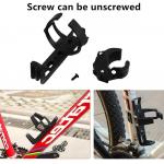 Suport bidon apa pentru trotineta / bicicleta, Aluminiu, Negru 6 - lerato.ro