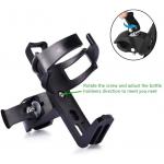 Suport bidon apa pentru trotineta / bicicleta, Aluminiu, Negru 7 - lerato.ro