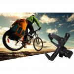Suport bidon apa pentru trotineta / bicicleta, Aluminiu, Negru 8 - lerato.ro