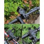Suport bidon apa pentru trotineta / bicicleta, Aluminiu, Negru 9 - lerato.ro