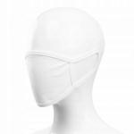 Masca de protectie reutilizabila FDTwelve A1, Bumbac, 2 straturi, Alb 3 - lerato.ro