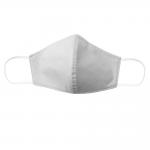 Masca de protectie reutilizabila FDTwelve B1, Bumbac, 3 straturi, Gri 2 - lerato.ro