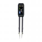 Tester multifunctional de componente electronice FNIRSI LCR-ST1, Rezistenta inductanta, Capacitate componenta, Testare patch clip, Multimetru, Negru 2 - lerato.ro