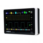 Osciloscop portabil FNIRSI-1013D, 2 canale, 100 MHz, Display 7 inch, Alb / Negru 2 - lerato.ro