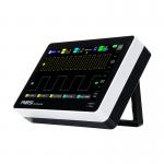Osciloscop portabil FNIRSI-1013D, 2 canale, 100 MHz, Display 7 inch, Alb / Negru 3 - lerato.ro