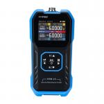 Tester pentru rezistenta interna a bateriei FNIRSI HRM-10, 1000mAh, USB-C, Negru / Albastru 2 - lerato.ro