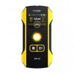 Detector digital cabluri FNIRSI WD-02, Adancime maxima detectare 120mm, 300mAh, USB-C, Negru / Galben 2 - lerato.ro