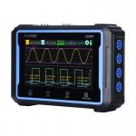 Osciloscop digital 3in1 FNIRSI 2C53P, 2 canale, 4000mAh, USB-C, Negru 3 - lerato.ro