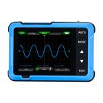 Osciloscop digital 2in1 FNIRSI DSO510, Generator semnal, 1000mAh, USB-C, Negru / Albastru 2 - lerato.ro