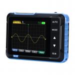 Osciloscop digital 2in1 FNIRSI DSO153, Generator semnal, 1000mAh, USB-C, Negru / Albastru 3 - lerato.ro