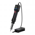 Pistol de lipit cu aer cald FNIRSI SAG-55, 550W, Reglare flux aer pe 20 de niveluri, Temperatura reglabila 100-450°C, Negru 2 - lerato.ro