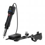 Pistol de lipit cu aer cald FNIRSI SAG-55, 550W, Reglare flux aer pe 20 de niveluri, Temperatura reglabila 100-450°C, Negru 3 - lerato.ro