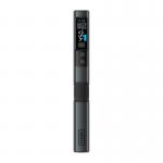 Pistol de lipit prin incalzire FNIRSI HS-02B, 100W, Temperatura reglabila 100-450°C, Accesorii incluse, Gri 2 - lerato.ro