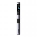 Pistol de lipit prin incalzire FNIRSI HS-02A MAX, 100W, Temperatura reglabila 100-450°C, Accesorii incluse, Silver 2 - lerato.ro