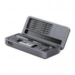 Pistol de lipit prin incalzire FNIRSI HS-02A MAX, 100W, Temperatura reglabila 100-450°C, Accesorii incluse, Silver 4 - lerato.ro