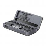 Pistol de lipit prin incalzire FNIRSI HS-02B MAX, 100W, Temperatura reglabila 100-450°C, Accesorii incluse, Gri 4 - lerato.ro