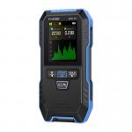 Detector de radiatii electromagnetice  FNIRSI ERD-10, Display LCD, 1000mAh, USB-C, Negru / Albastru 3 - lerato.ro