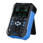 Osciloscop digital 2in1 FNIRSI DPOX180H, Generator semnal, 3000mAh, USB-C, Negru / Albastru 2 - lerato.ro