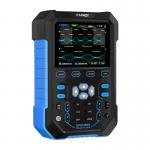 Osciloscop digital 2in1 FNIRSI DPOX180H, Generator semnal, 3000mAh, USB-C, Negru / Albastru 3 - lerato.ro