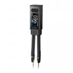 Tester multifunctional de componente electronice FNIRSI LCR-ST2 Plus, 5 frecvente de masurare, Ecran 1.47 inch, USB-C, Negru 2 - lerato.ro