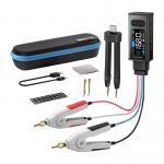 Tester multifunctional de componente electronice FNIRSI LCR-ST2 Plus, 5 frecvente de masurare, Ecran 1.47 inch, USB-C, Negru 3 - lerato.ro