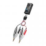 Tester multifunctional de componente electronice FNIRSI LCR-ST2 Plus, 5 frecvente de masurare, Ecran 1.47 inch, USB-C, Negru 4 - lerato.ro