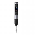 Pistol de lipit prin incalzire FNIRSI HS-02A, 100W, Temperatura reglabila 100-450°C, Accesorii incluse, Capete de lipire compatibile I/JS/K/KU/B/C2, Gri 2 - lerato.ro