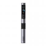 Pistol de lipit prin incalzire FNIRSI HS-02A, 100W, Temperatura reglabila 100-450°C, Accesorii incluse, Capete de lipire compatibile I/JS/K/KU/B/C2, Gri 3 - lerato.ro